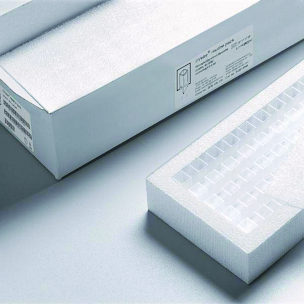 UV-Küvette UVette®, Routine Pack