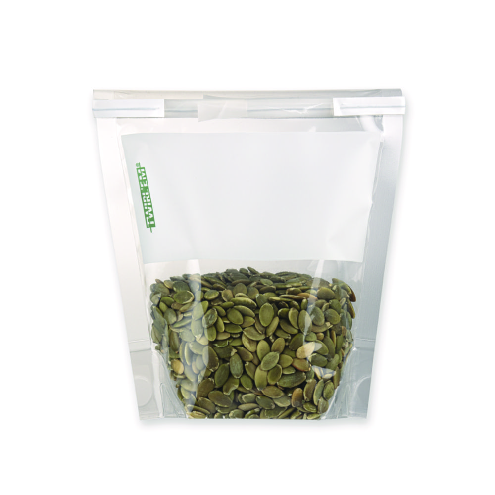 Stand-Up Beutel, TWIRL’EM, mit Beschriftungsfeld