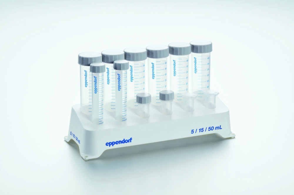 Reaktionsgefäßständer Eppendorf Tube Racks, PP, für 5 ... 50 ml Gefäße