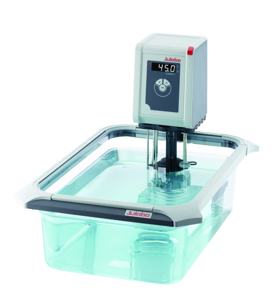 Badthermostate CORIO™ C-BT, mit transparenten Badgefäßen