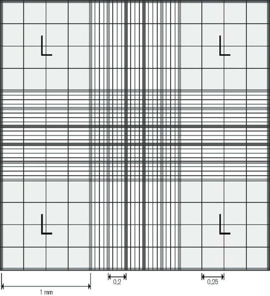 Zählkammer nach Neubauer improved