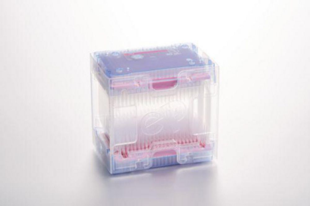 Pipettenspitzen epT.I.P.S.® 384 Reloads (General Lab Product) | Volumen: 0,1 ... 20 µl, Länge: 42 mm, Farbe: pink