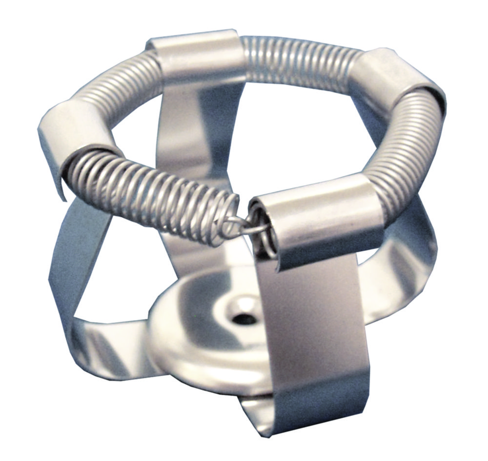 Zubehör für Schüttelinkubator 211DS | Beschreibung: Klammer für 125 ml Kolben