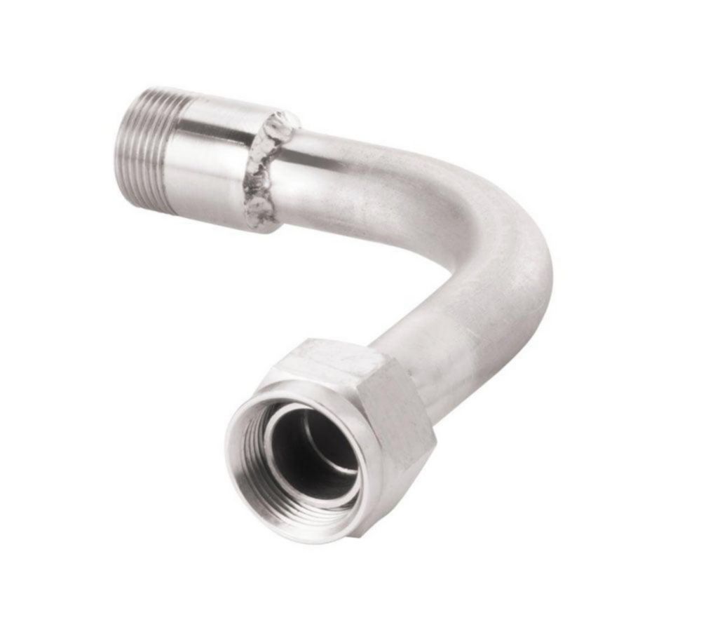 90°C Rohr-Adapter elbow tube 90°