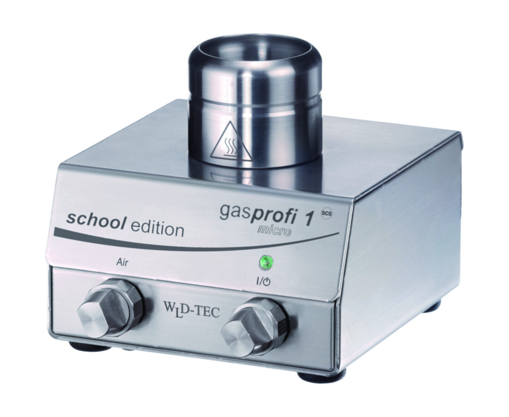 Sicherheits-Laborgasbrenner gasprofi 1 SCS micro | Typ: gasprofi 1 SCS micro