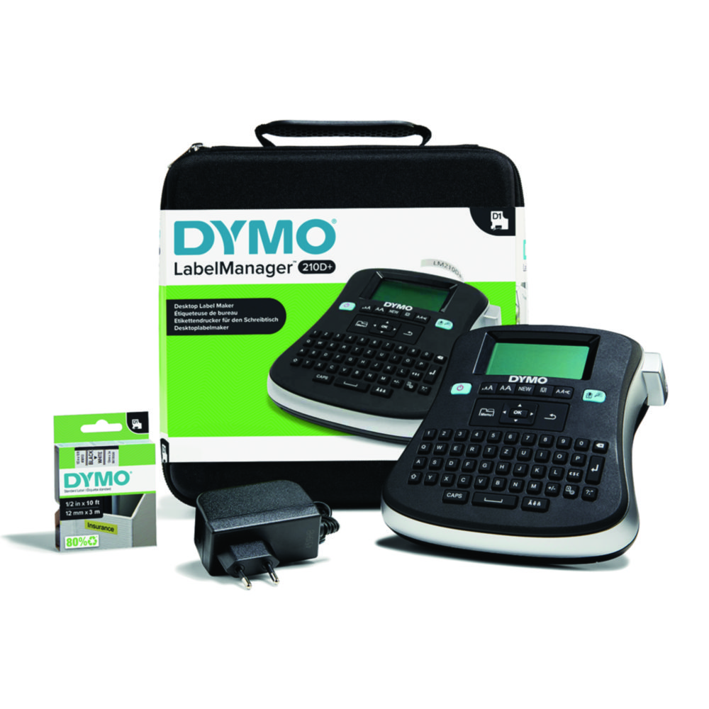 Etikettendrucker DYMO® LabelManager™ 210D+ Set