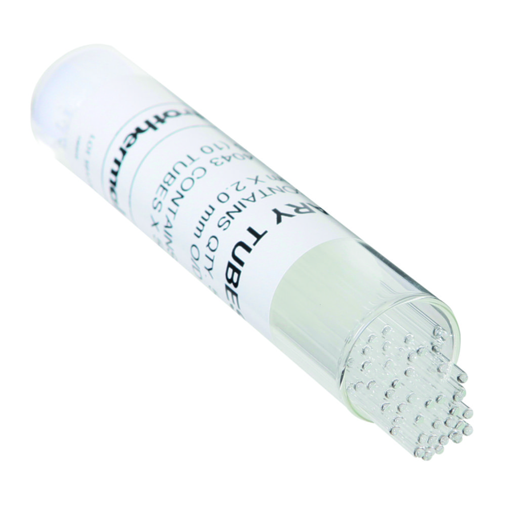 Schmelzpunktbestimmungs-Röhrchen Electrothermal