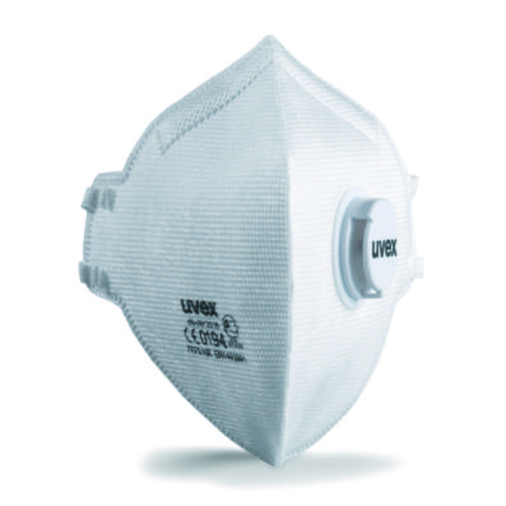 Atemschutzmasken silv-Air c, faltbar | Typ: silv-Air 3200