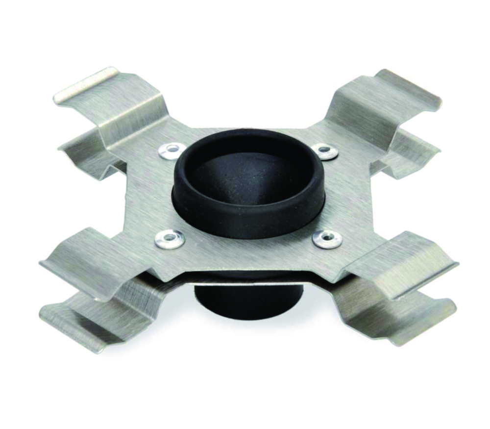 Halter für Mini Vortex Mixer | Beschreibung: 76 mm Kopf mit Gummiabdeckung