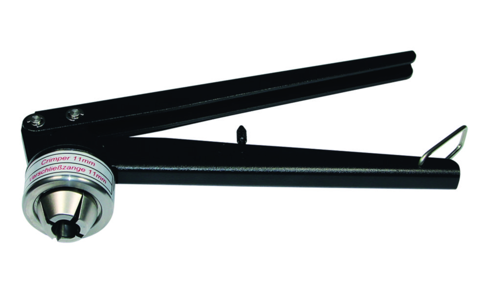 LLG-Bördelzangen ND8/ND11/ND13/ND20 | Beschreibung: Öffnungskopf ohne pneumatisches Grundgerät für 20 mm Aluminium Bördelkappen ND20, Größe: ND20