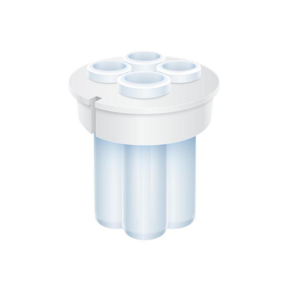 Becher für Ausschwingrotor BR-4U | Typ: BA-4/RT, Für Gefäße: 4 x 10 ml, rund