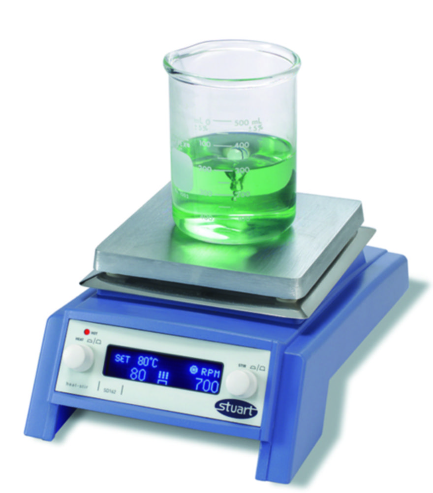 Magnetrührer/Heizplatte SD162