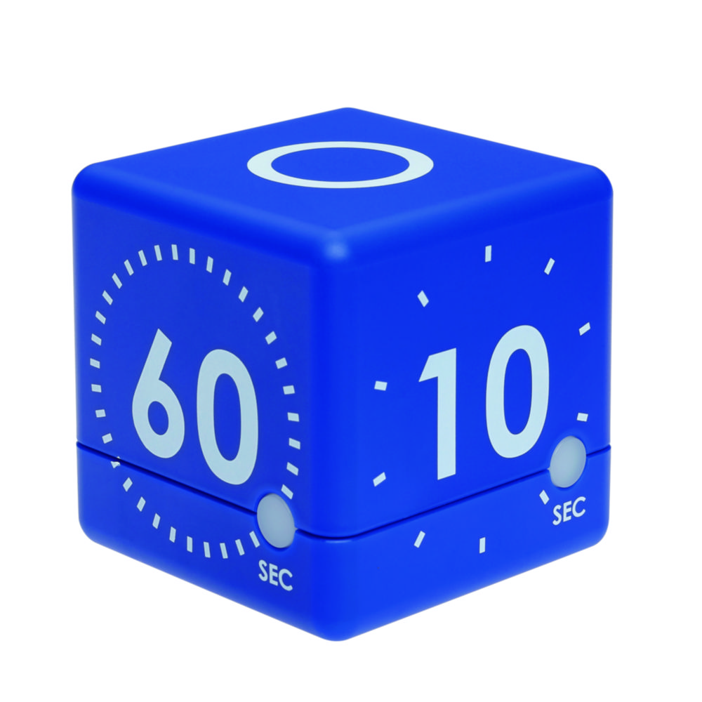 Kurzzeitwecker CUBE TIMER, blau