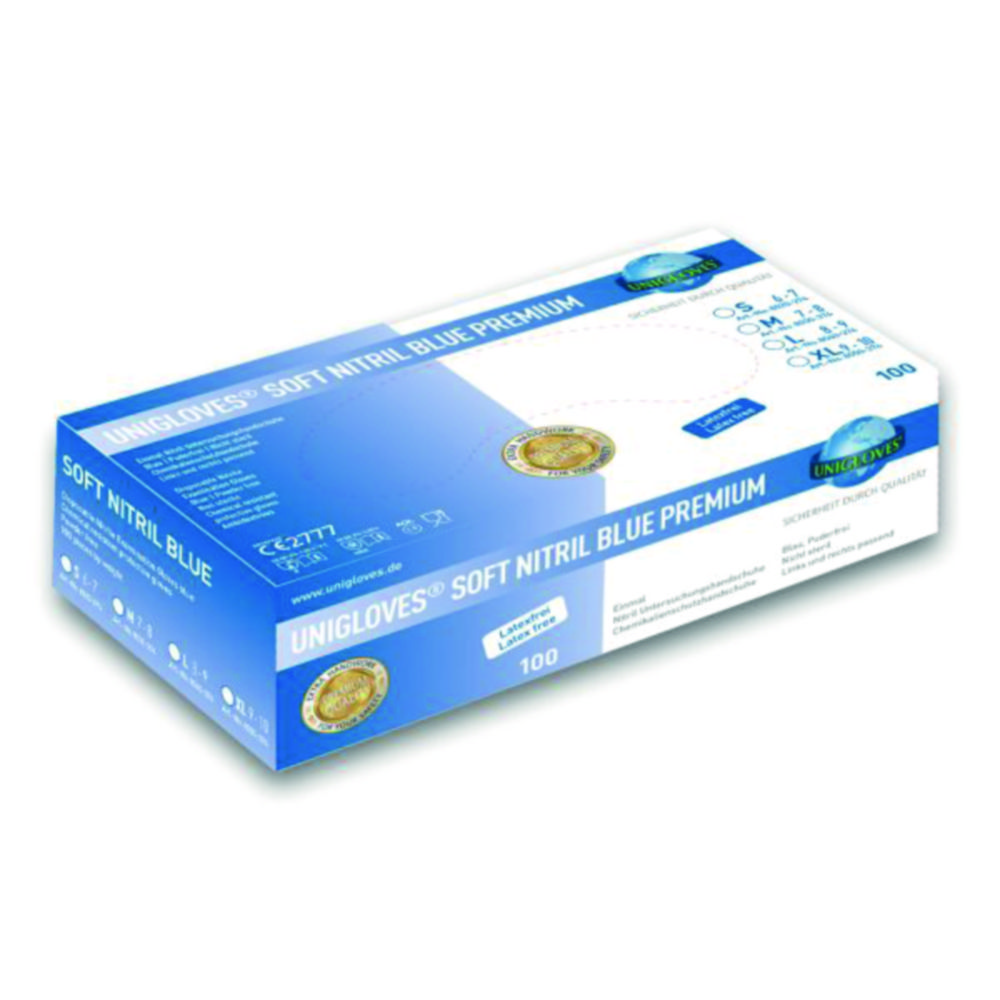 Einmalhandschuhe Soft Nitril Premium | Handschuhgröße: XS
