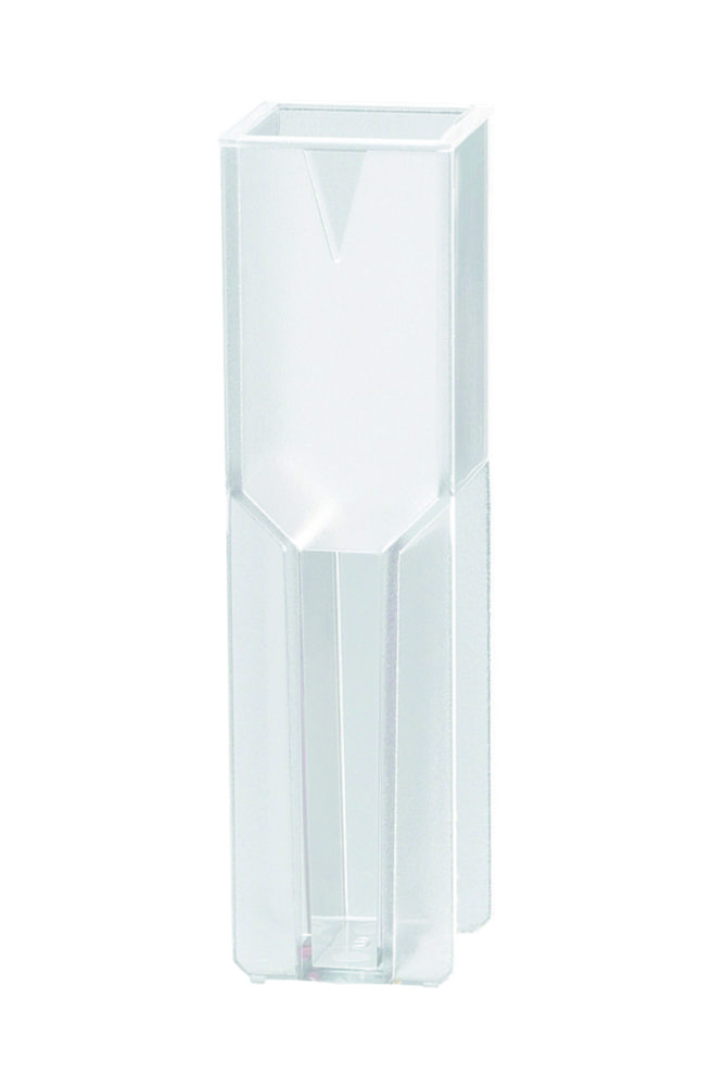 Makroküvetten, Kunststoff