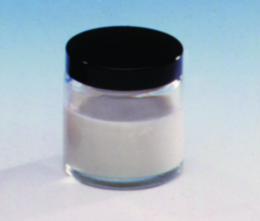 Salbendosen, Klarglas, mit Schraubverschluss, Kunststoff