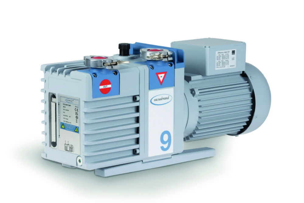 Drehschieberpumpe RZ 9, zweistufig