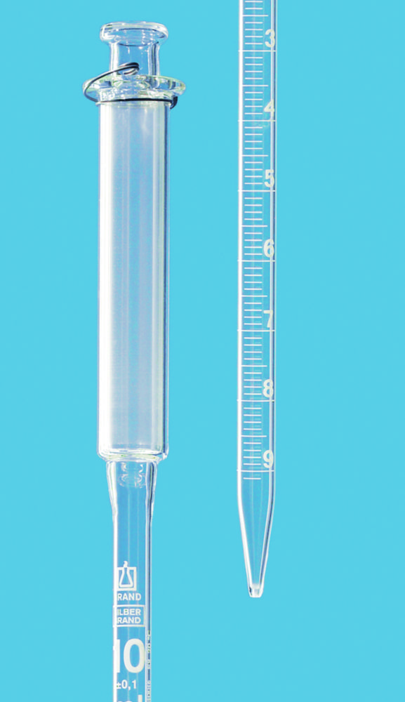 Messpipetten mit Saugkolben, AR-Glas®, völliger Ablauf