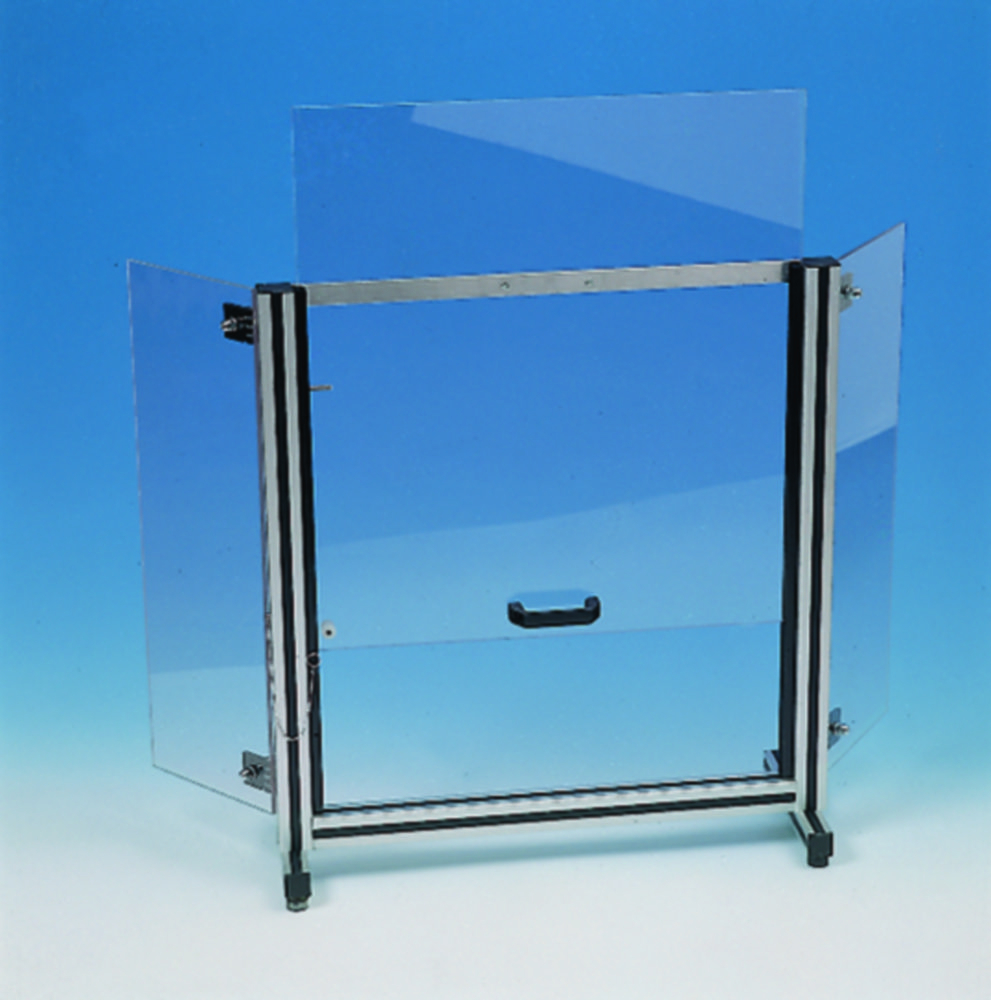 Schutzscheibe aus schlagfestem Makrolon®