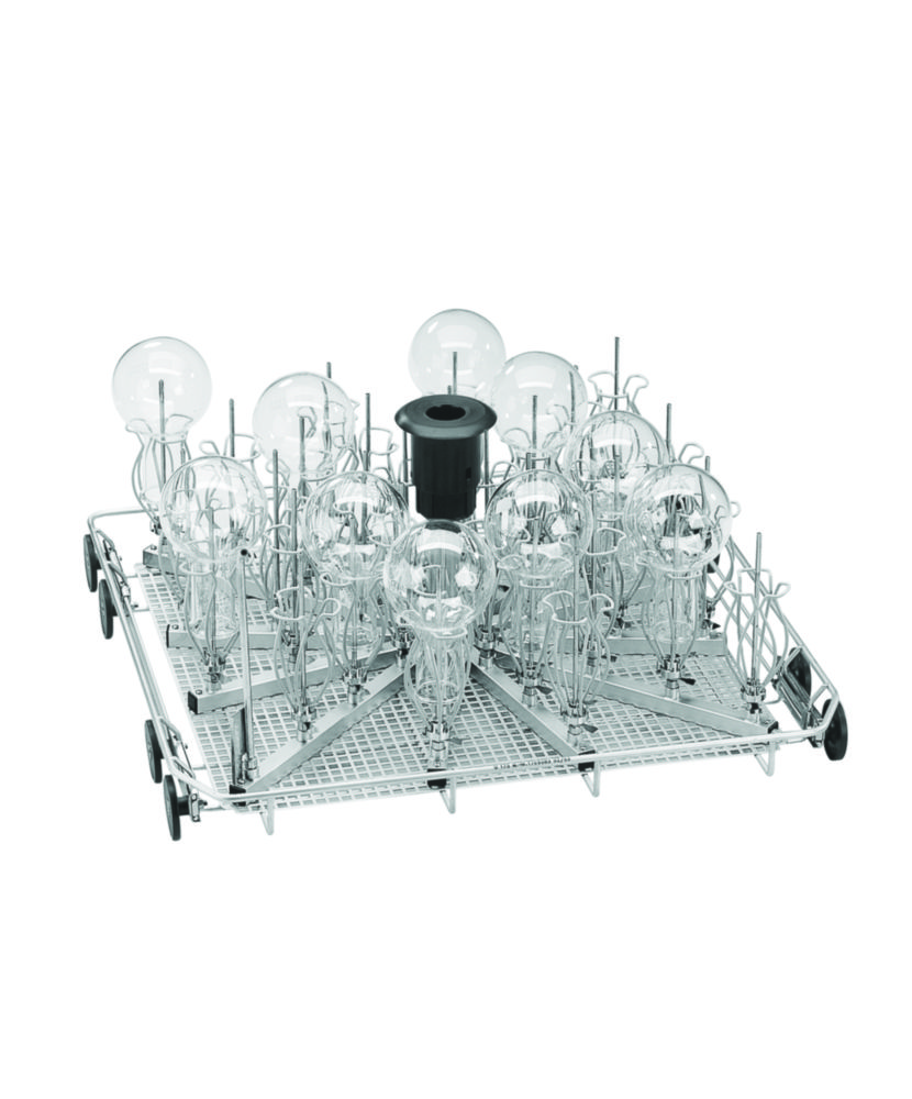 Körbe und Wagen für Miele Reinigungs- und Desinfektionsautomaten | Typ: U 175/1, Beschreibung: Unterkorb mit 33 Düsen, Für: PG 8536