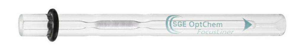 Einlass-Liner SGE OptChem™, taper FocusLiner® | Typ: taper FocusLiner®, Ø außen: 6,3 mm, Ø innen: 2.3 mm