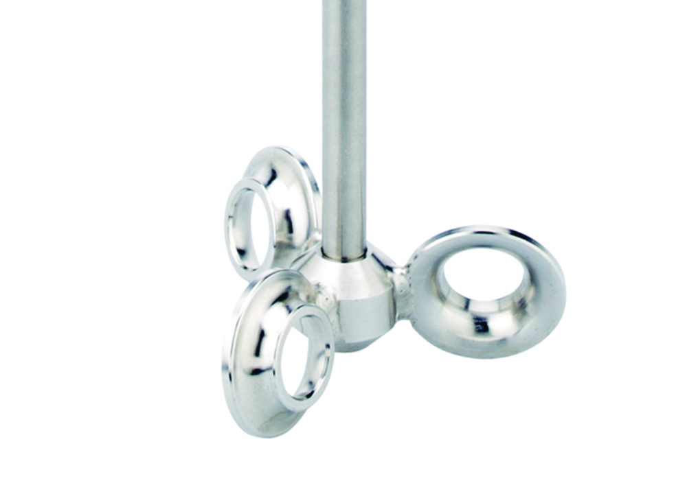 BuddeMix Rührsystem 1 - 4 | Typ: BuddeMix 3, Ø Rührkopf mm: 120, Ø Rührwelle mm: 10