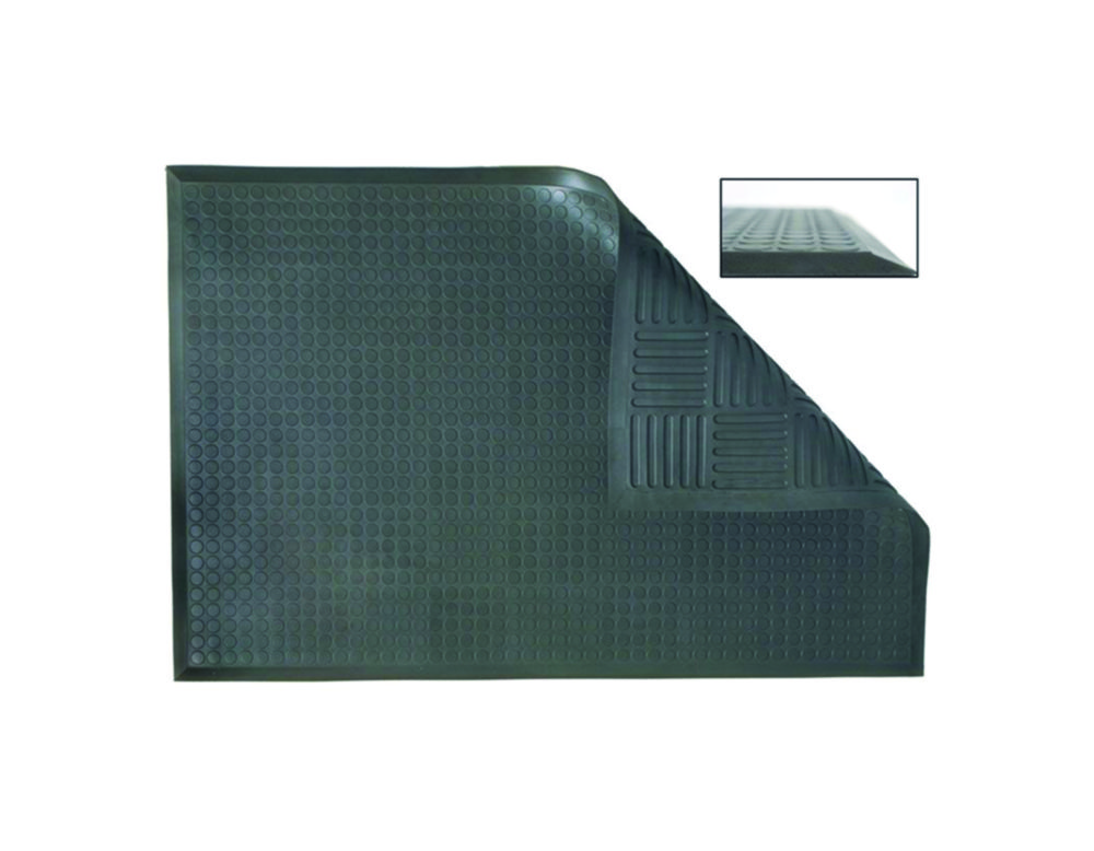 Arbeitsplatzmatten Complete Bubble, Complete Smooth | Beschreibung: Complete Smooth, Farbe: grau, Abmessungen mm: 600 x 900