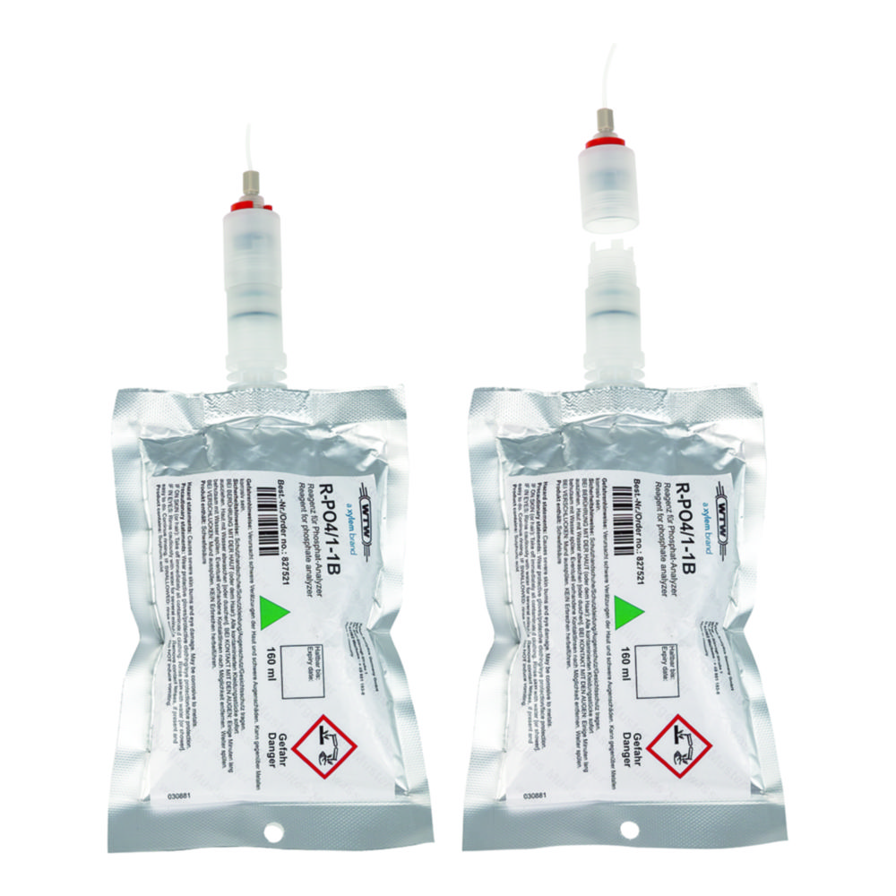 Phosphat-Reagenzien (PO4-P) für Analyzer Alyza IQ PO4
