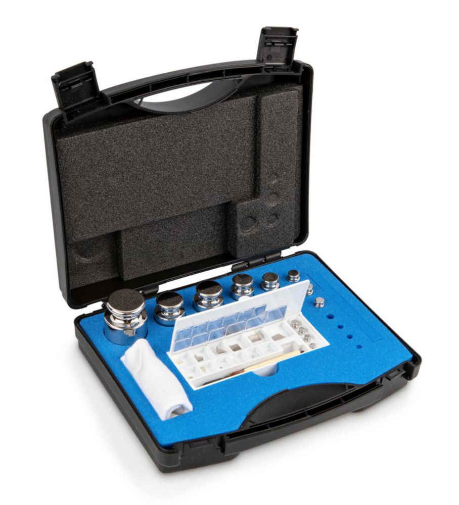 Gewichtssatz E2, Knopfform