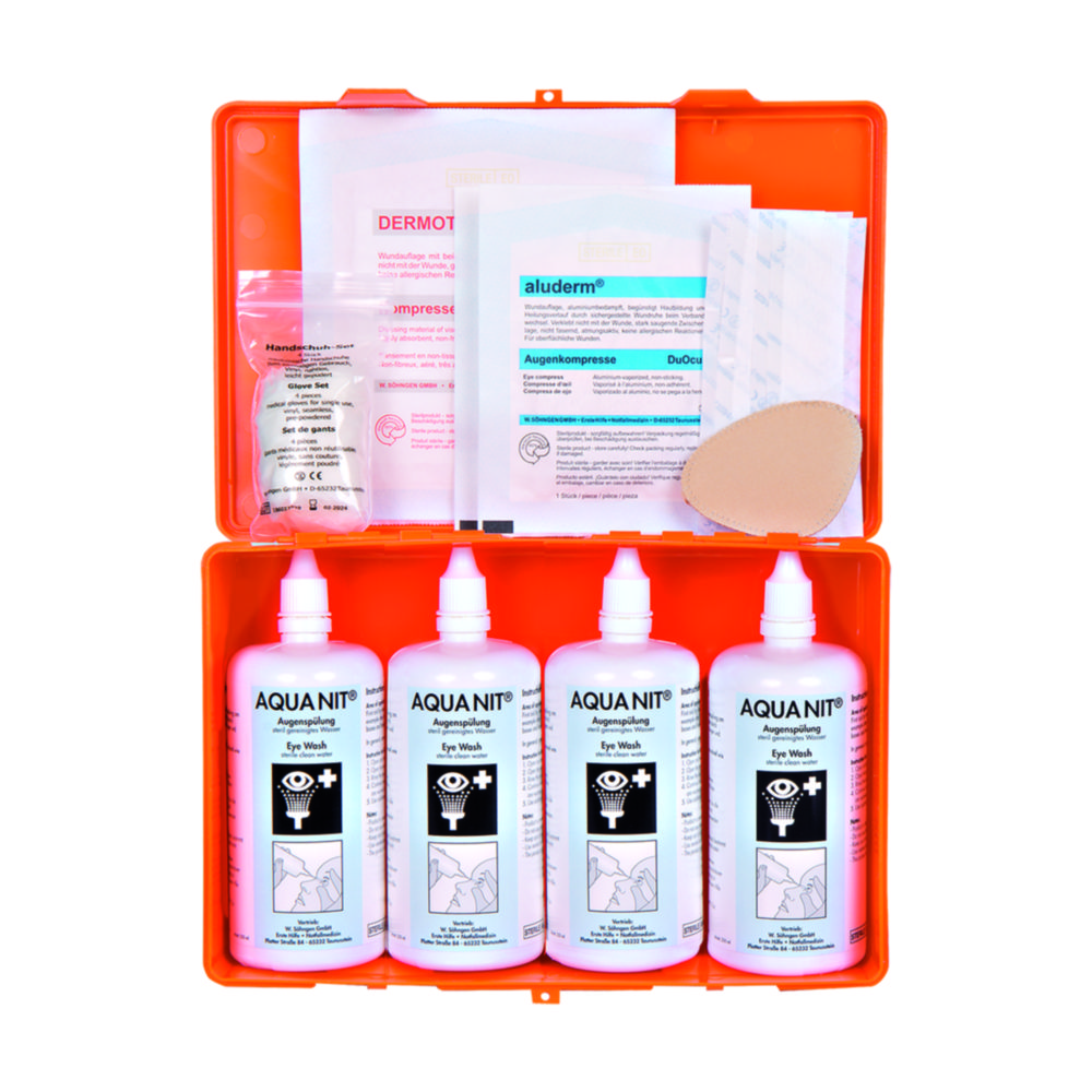 Augenspülung Set AquaNit® | Typ: Aqua NIT®, Beschreibung: Augenspülkit, Nennvolumen: 250 ml