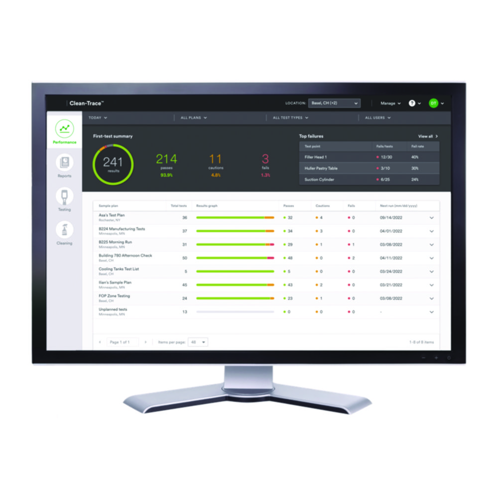 Luminometer Clean-Trace™ LM1 | Typ: LM 1, Länge: 280 mm, Breite: 70 mm