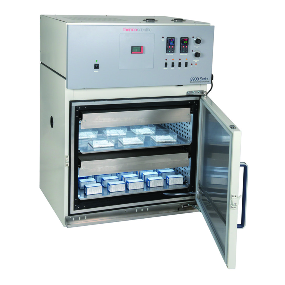 Klimakammern, Edelstahl, mit Feuchteregler und Lichtoption