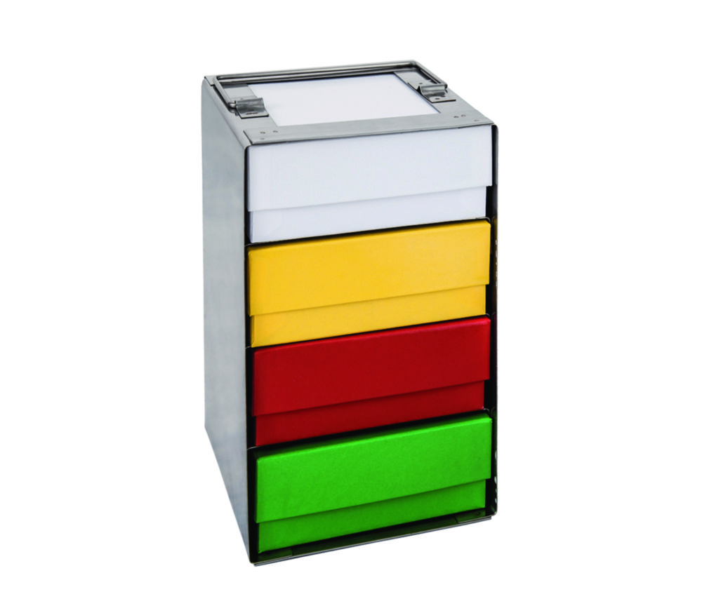 Racks für Gefriertruhen, senkrecht