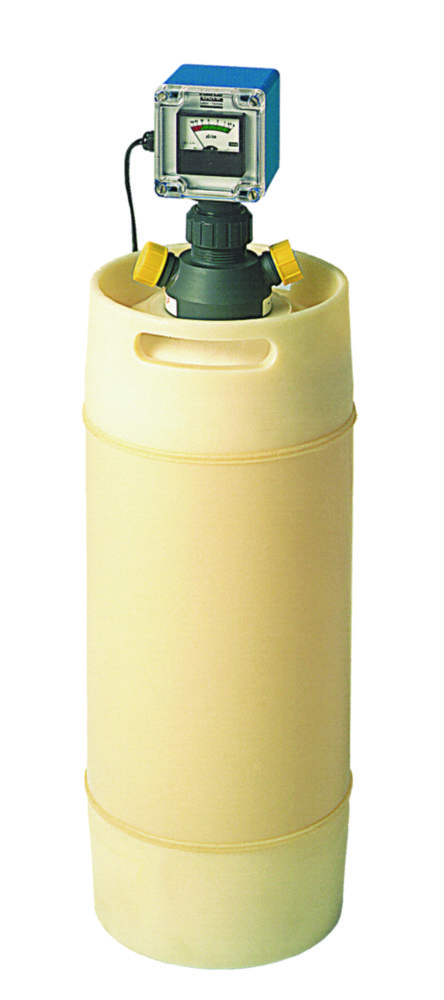 Wasservollentsalzer behropur® aus Nylon | Typ: B22dNA, Beschreibung: Leitwertmessgerät mit Grenzwertschalter und Magnetventil