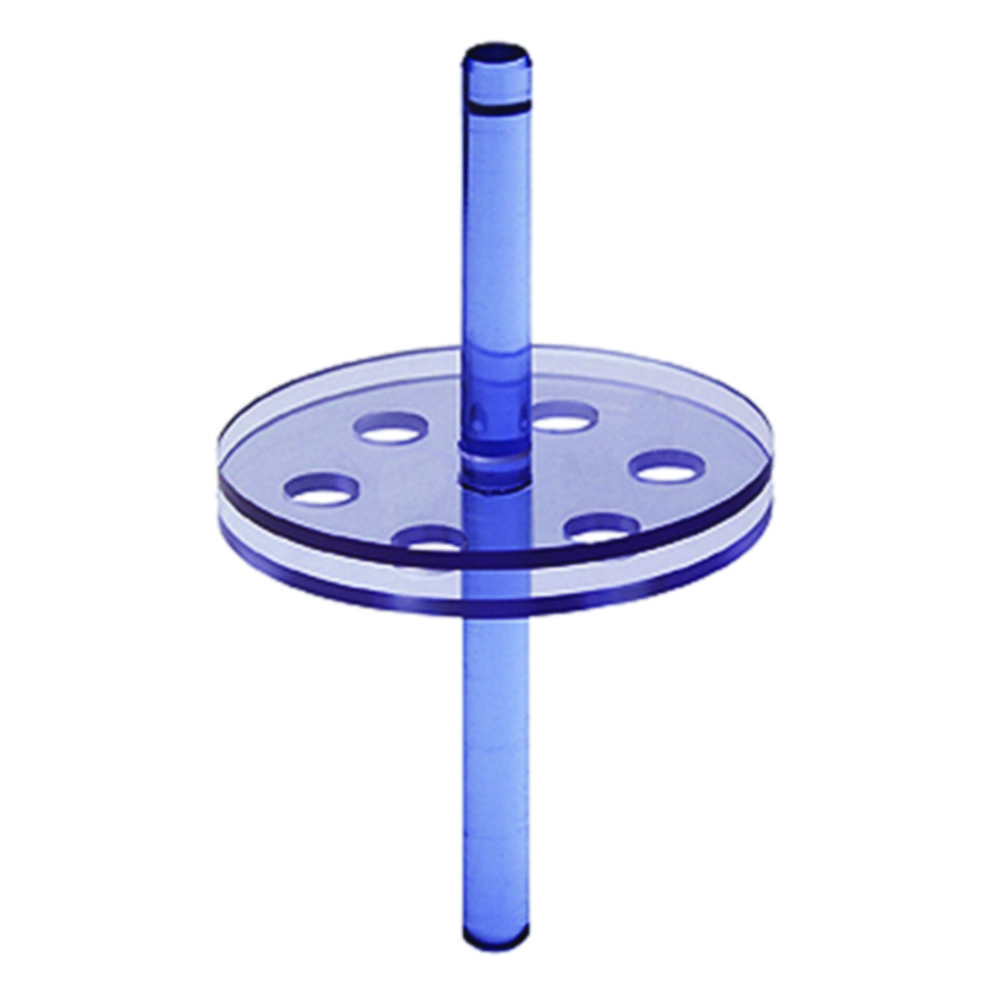Zubehör für Schüttel- und Mischgeräte | Typ: Tablar 100 mit Universallochung, Klasse: B