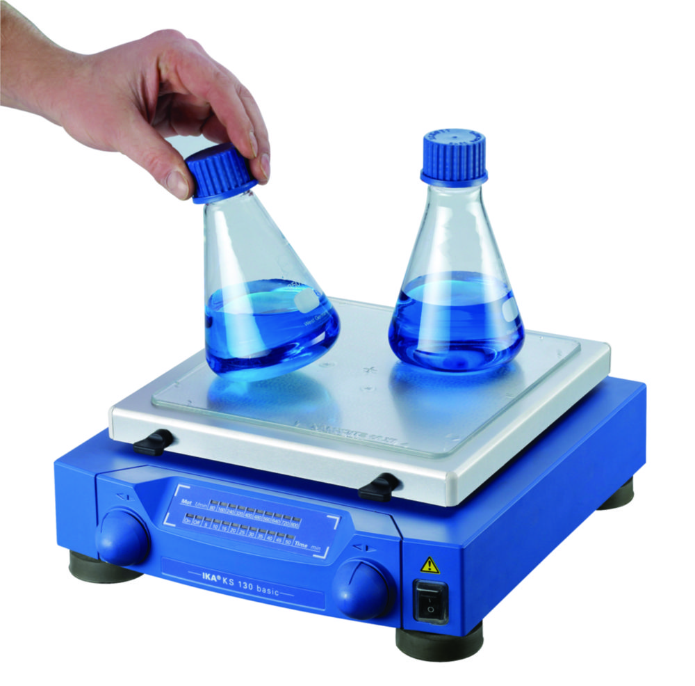 Kreisschüttler KS 130 basic | Typ: KS 130 basic, Bewegungsart: kreisend, Schüttelhub: 4 mm