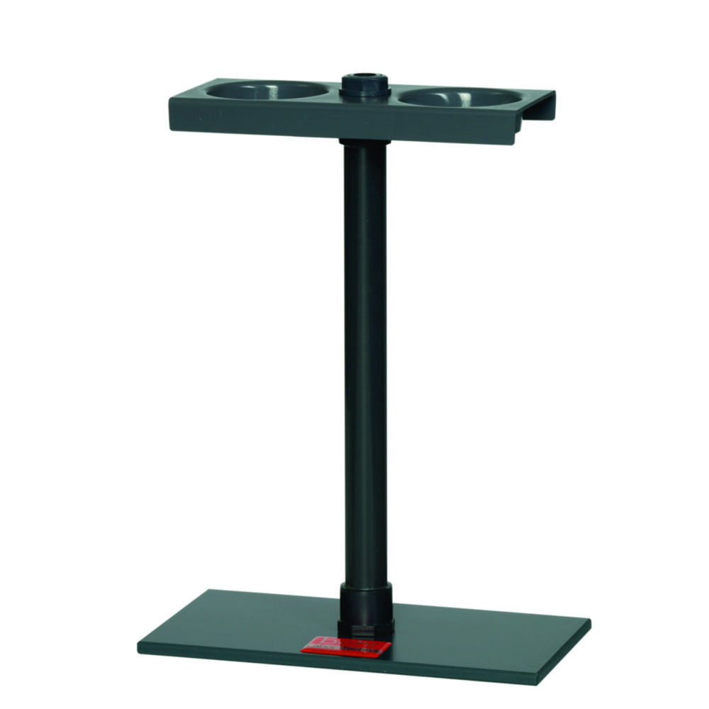 Gestelle für Sedimentiergefäße, PVC | Anzahl Sedimentiergefäße: 2