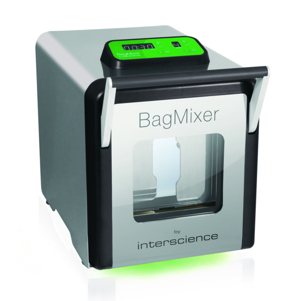 Labormischer BagMixer®400 Serie S | Typ: BagMixer® 400 S, Volumen ml: 50 ... 400, Breite mm: 450