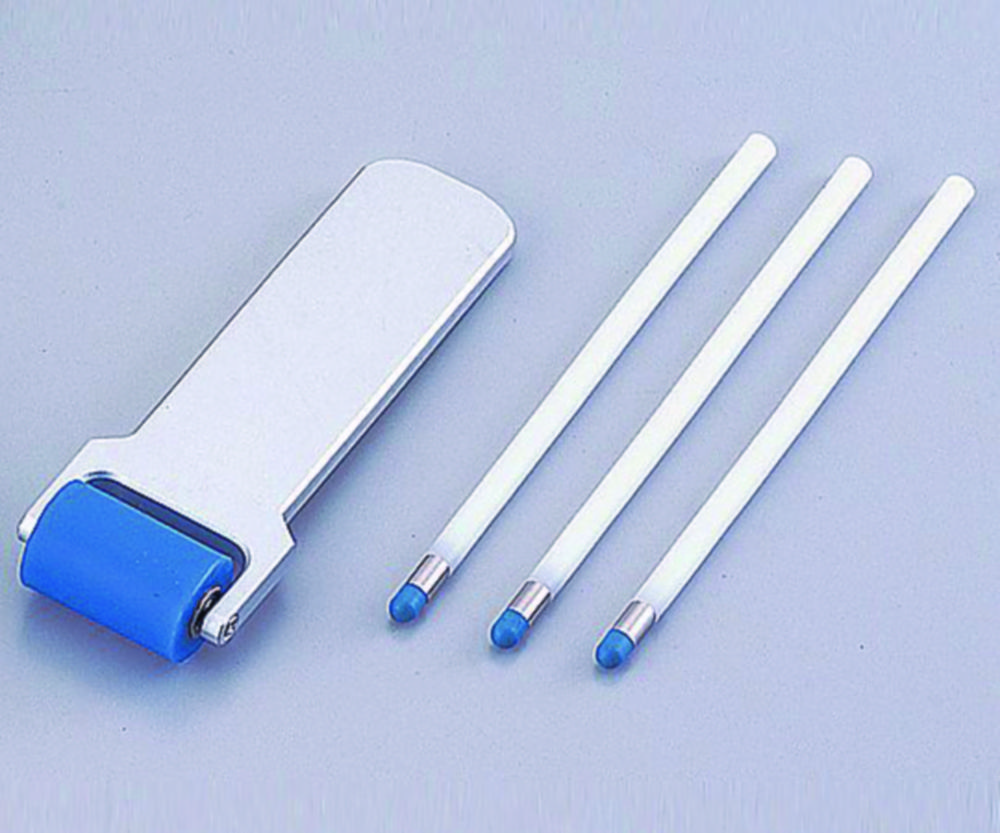 Handreiniger Rollen ASPURE | Abmessungen (B x L) mm: 180 x 170, Abmessungen: Rolle 152 x Ø 30 mm, Material: Halterung aus ABS-Kunststoff