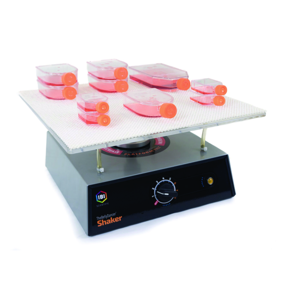 Orbital-Plattformschüttler Belly Dancer® | Typ: BDRLS0005, Zulässige Schüttelmenge / Maximale Traglast kg: 9.1