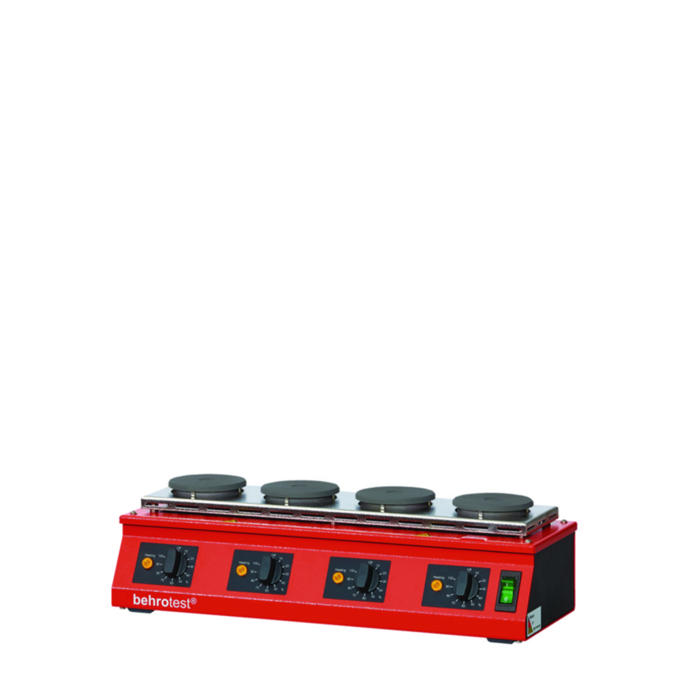 Reihenheizbänke behrotest®