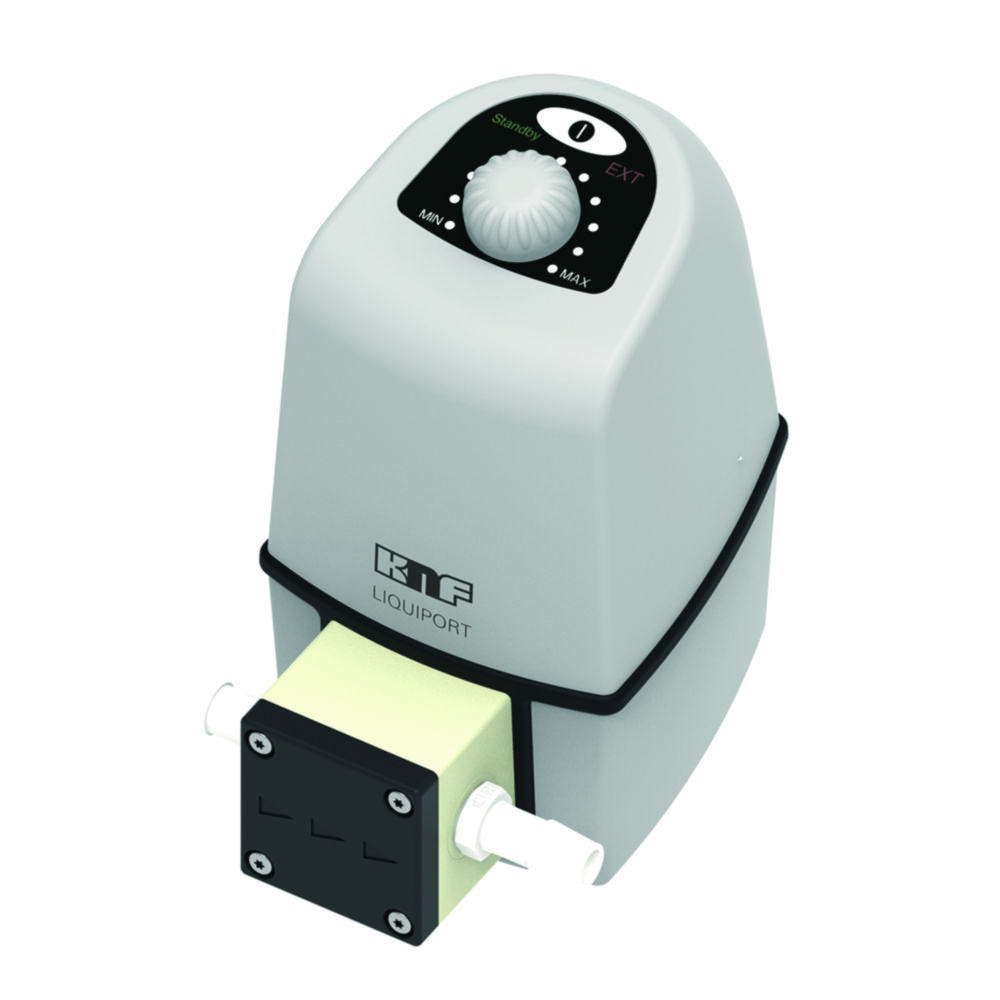 Chemiefeste Membran-Flüssigkeitspumpen LIQUIPORT® NF 300 / NF 1.300 | Typ: U NF 300 KT.18 S, Förderleistung l / min: 0,5 ... 3,0, Druck max. bar: 1