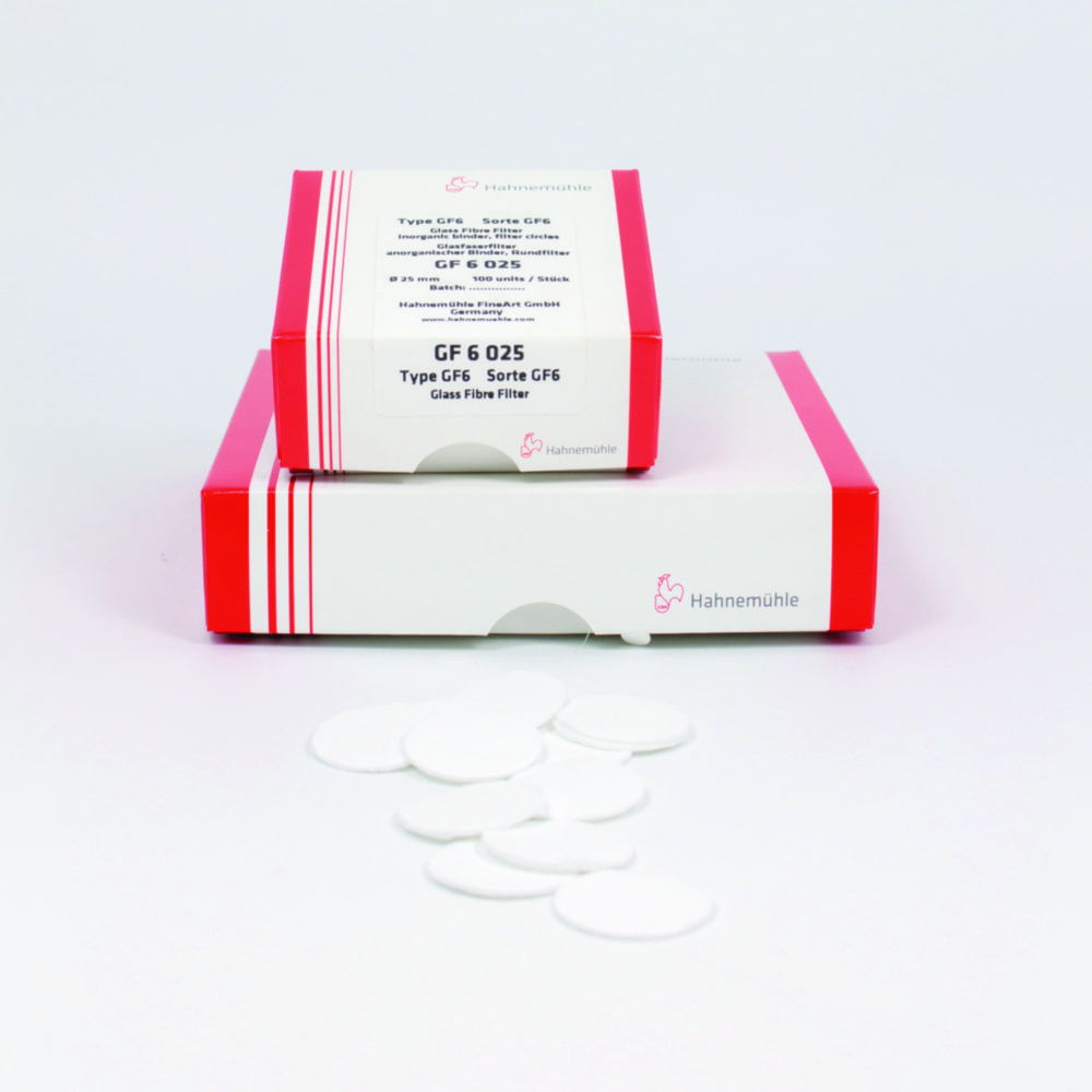 Glasfaserfilter mit anorganischem Bindemittel