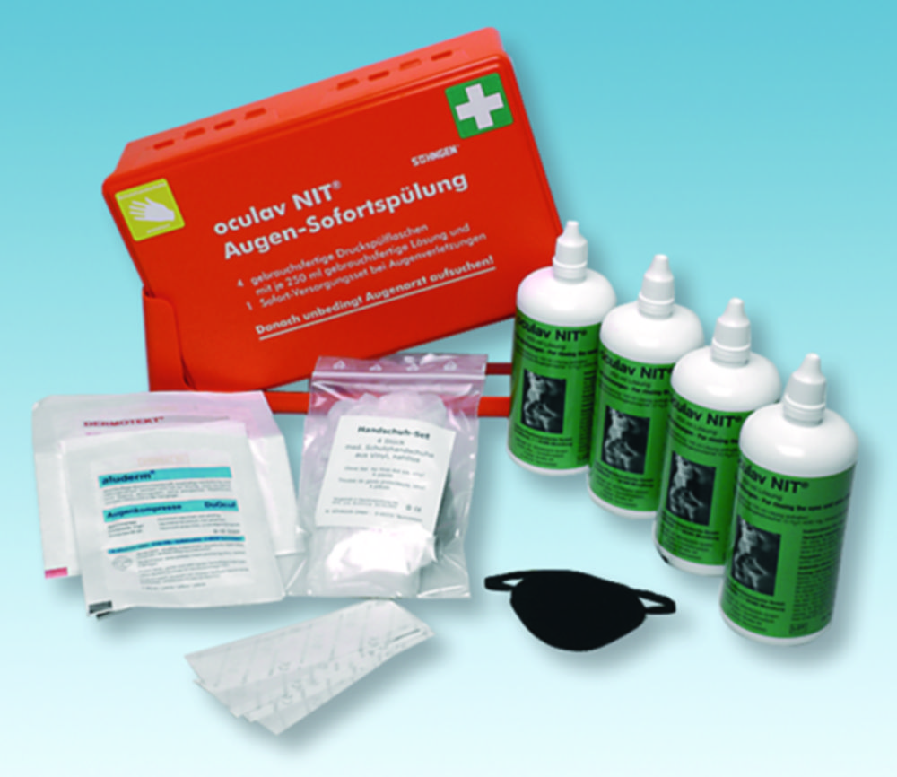 Augen-Spülbox oculav NIT® | Typ: oculav NIT®