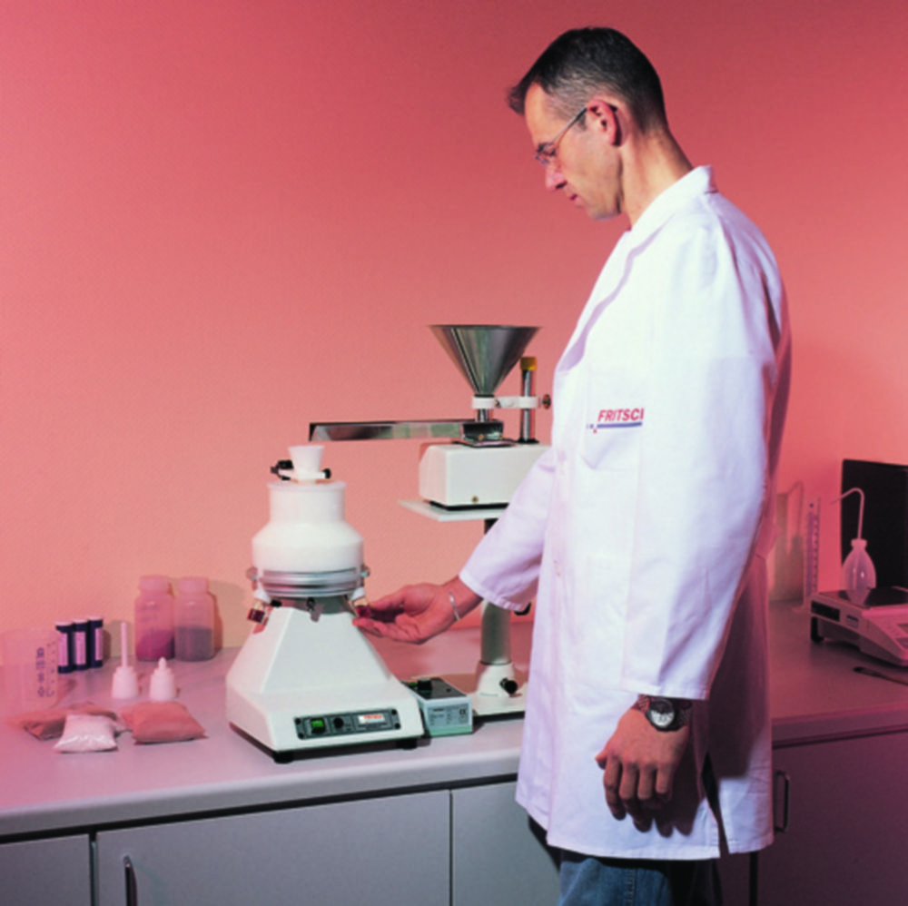 Teilköpfe für Rotations-Kegelprobenteiler LABORETTE 27