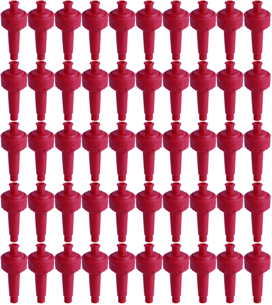 Belüftungsventile Generation 2.0 für SafetyCaps | Gewinde: UNF 1/4" 28G