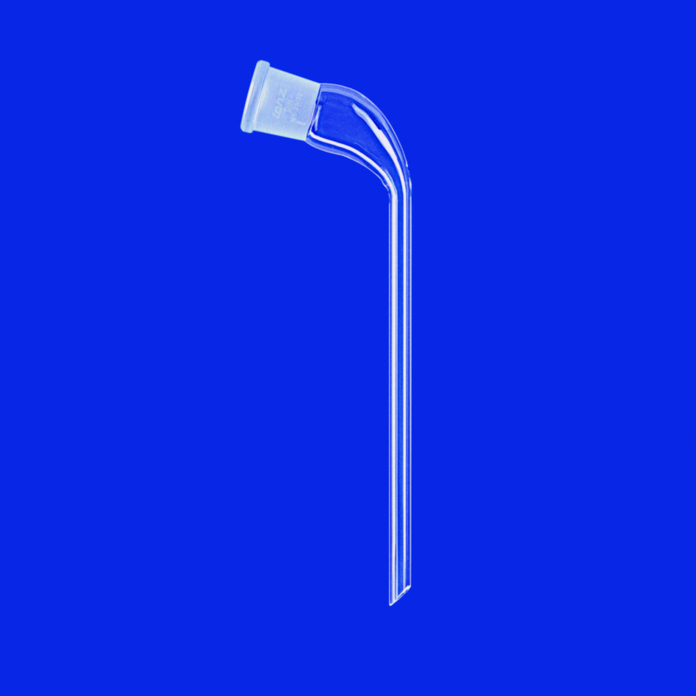 Destilliervorstöße, gebogen