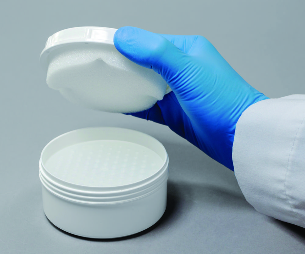 Quecksilber-Aufsammler