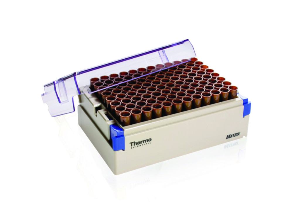 Lagerröhrchen Matrix™ mit 2D-Code, ohne Schraubverschluss, steril