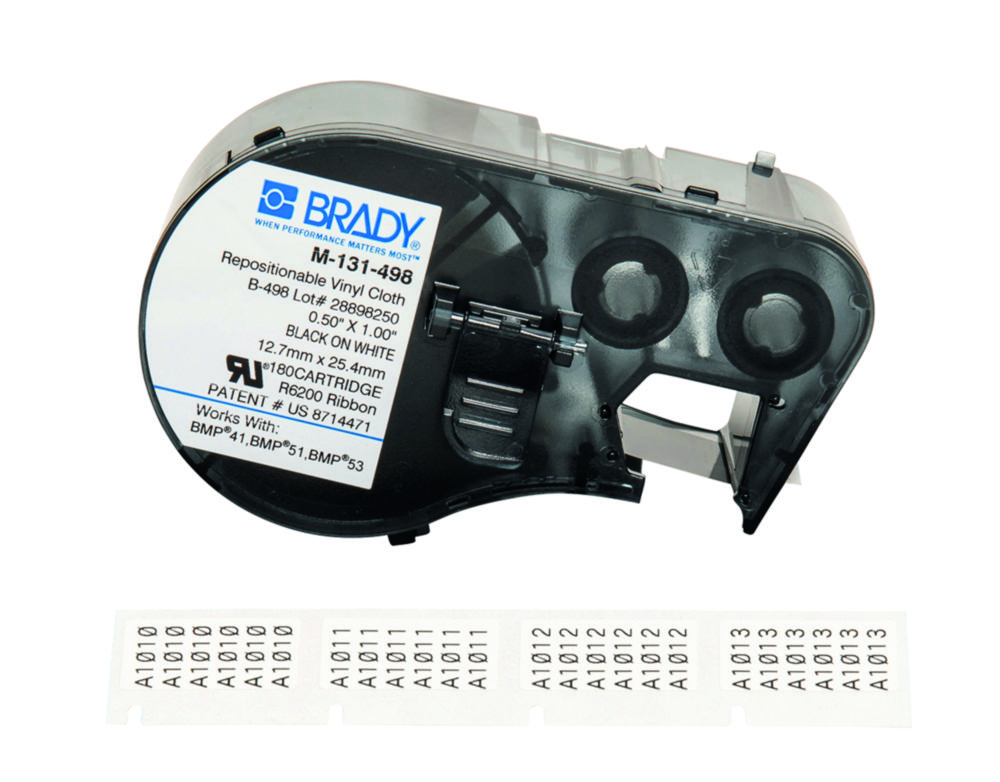 Ablösbare Etiketten für Etikettendrucker BMP®51